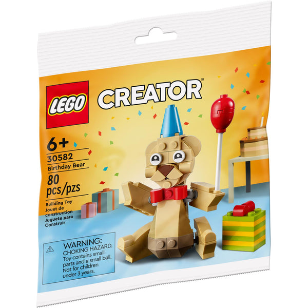 LEGO Creator 30582 Geburtstagsbär