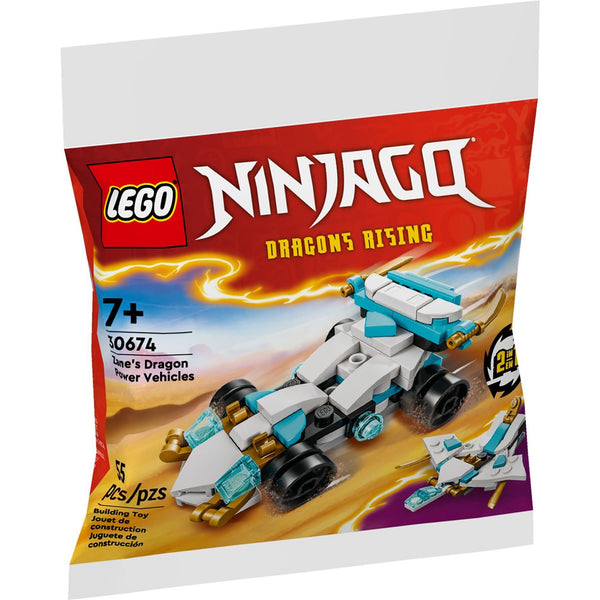 LEGO NINJAGO 30674 Zanes Drachenpower-Fahrzeuge