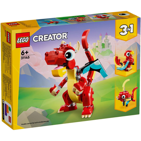 LEGO Creator 3-in-1 31145 Roter Drache