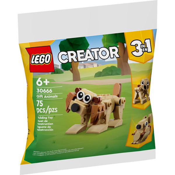 LEGO Creator 3-in-1 30666 Geschenkset mit Tieren