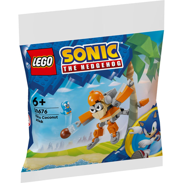 LEGO Sonic the Hedgehog 30676 Kikis Kokosnussattacke