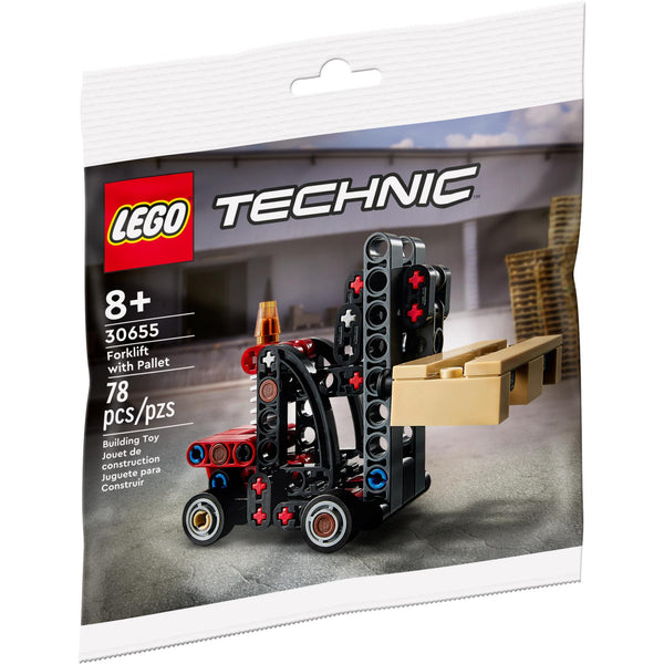 LEGO Technic 30655 Gabelstapler mit Palette