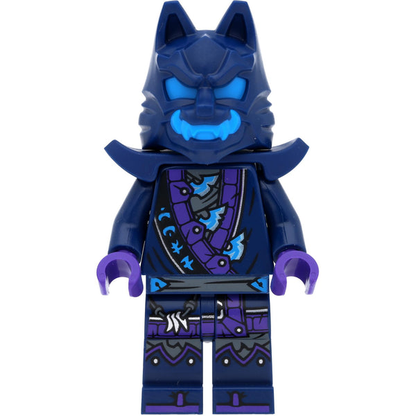 LEGO Ninjago Minifigur Wolf Mask Warrior #851