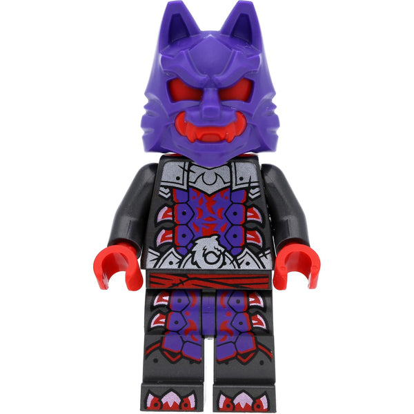 LEGO Ninjago Minifigur Wolf Mask Warrior #895