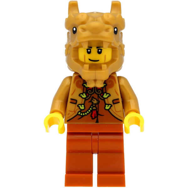 LEGO Feste und Feiern Minifigur Year of the Dragon Costume Guy #348