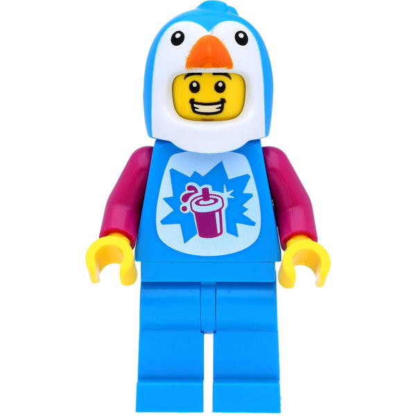 LEGO City Minifigur Slush Verkäufer im Pinguinkostüm #1519