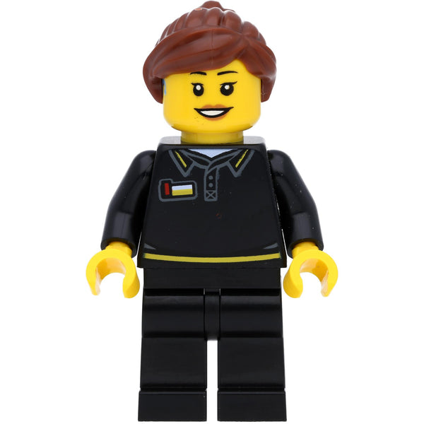 LEGO BAM Minifigur LEGO Store Mitarbeiterin