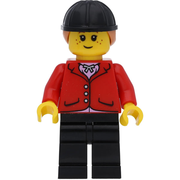 LEGO BAM Minifigur Reiterin