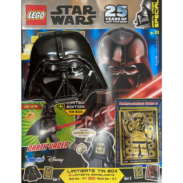 LEGO Star Wars Magazin #111 mit Minifigur Darth Vader