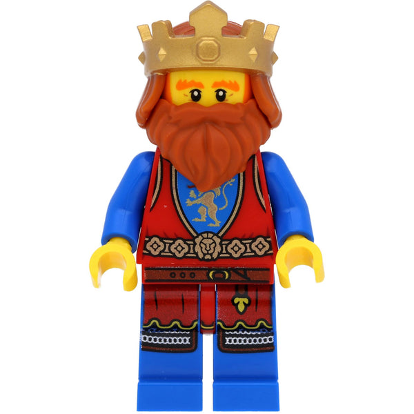 LEGO Castle Minifigur König der Löwenritter #2