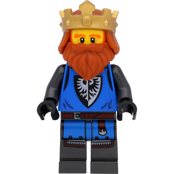 LEGO Castle Minifigur König der Falkenritter #4