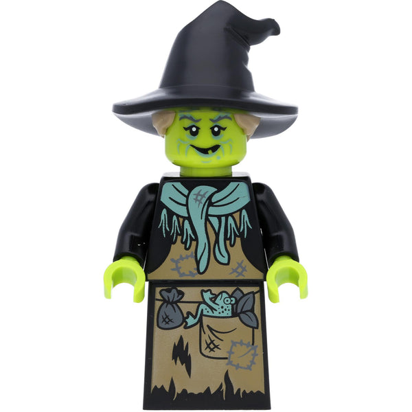 LEGO BAM Halloween Minifigur Böse Hexe