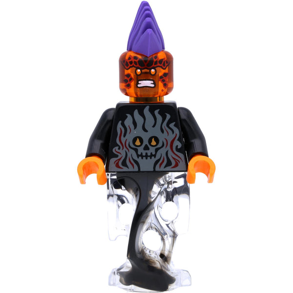 LEGO BAM Halloween Minifigur Feuriger Geist