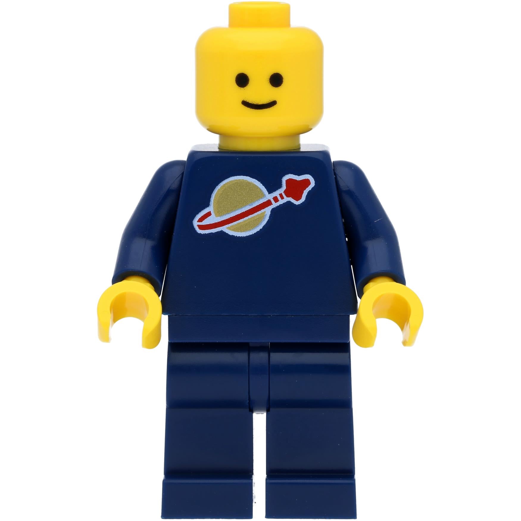 LEGO Space Minifigur Classic Space Astronaut MOC minifigs