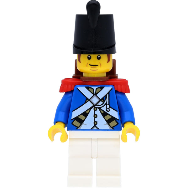 LEGO Piraten Minifigur Imperialer Soldat (Blauröcke, Piraten) #196