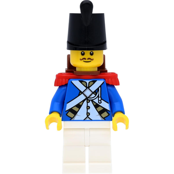 LEGO Piraten Minifigur Imperialer Soldat (Blauröcke, Piraten) #193