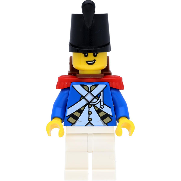 LEGO Piraten Minifigur Imperiale Soldatin (Blauröcke, Piraten) #192