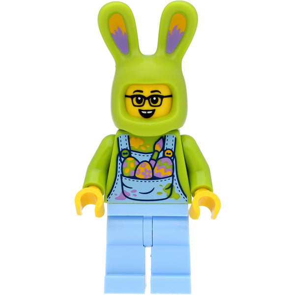 LEGO BAM Minifigur Mann im Osterhasen-Kostüm