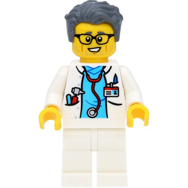 LEGO BAM Minifigur Arzt