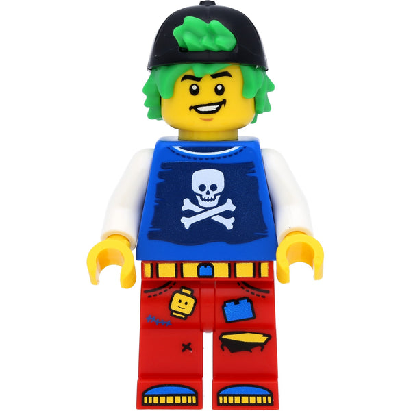 LEGO BAM Minifigur LEGO Piraten Fan