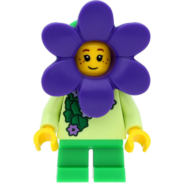 LEGO BAM Minifigur LEGO Mädchen im Blumenkostüm