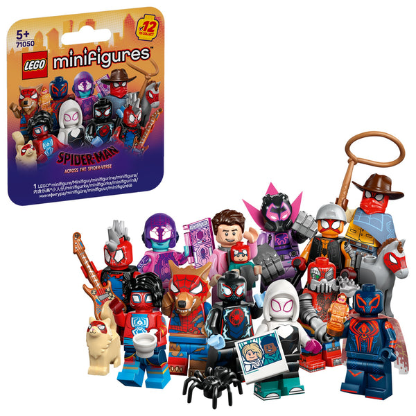 LEGO 71050 Spider-Man: Across the Spider-Verse - Kompletter Satz - UNGEÖFFNETE Kartons