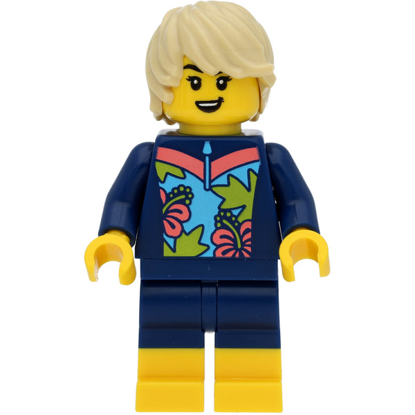 LEGO BAM Minifigur Surfer mit Surfbrett 25/08