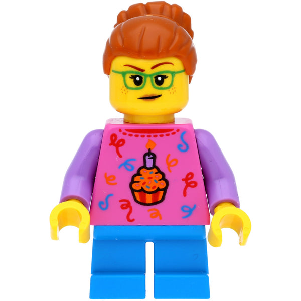 LEGO BAM Minifigur Geburtstags-Mädchen 25/02