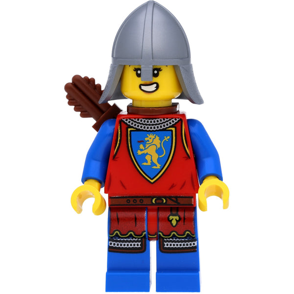 LEGO Castle Minifigur Ritter Lion Knight #565