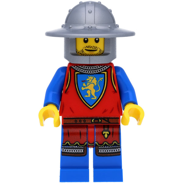 LEGO Castle Minifigur Ritter Medieval Seaside Market Lion Knight Archer #178