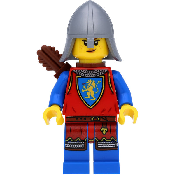 LEGO Castle Minifigur Ritter Lion Knight #564