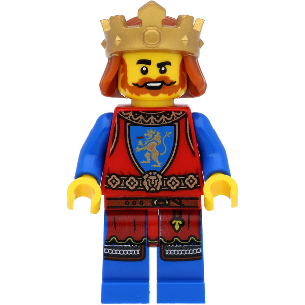 LEGO Castle Minifigur König der Löwenritter #6