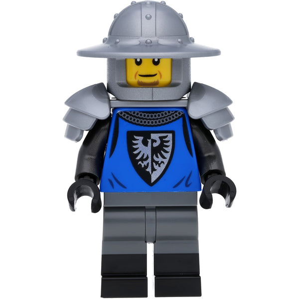 LEGO Castle Minifigur Falkenritter / Mountain Fortress Black Falcon Soldier #104
