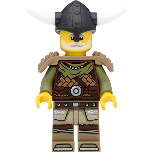LEGO Vikings Minifigur Wikinger Häuptling #169