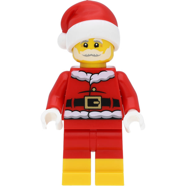 LEGO BAM Minifigur Surfer Santa mit Surfbrett 24/11