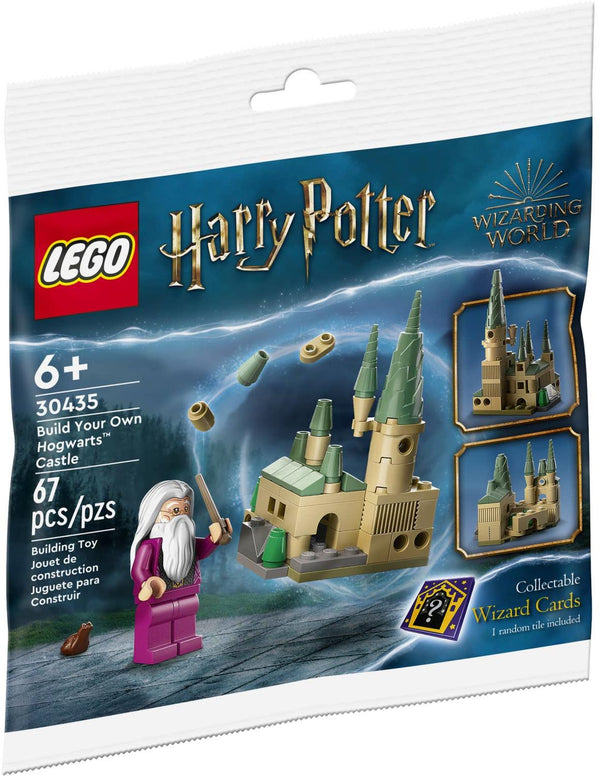 LEGO Harry Potter 30435 Baue dein eigenes Schloss Hogwarts