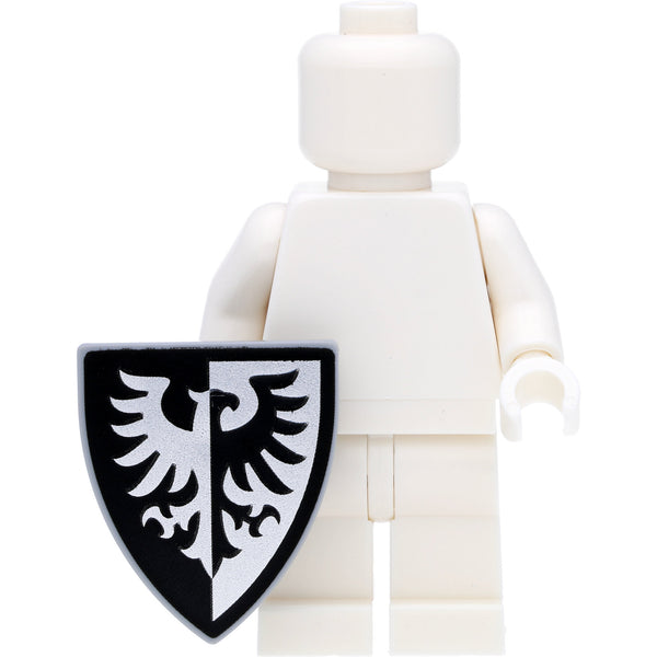 LEGO Castle Schild mit Falkenmotiv