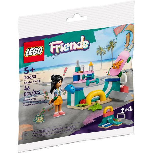 LEGO Friends 30633 Skateboardrampe