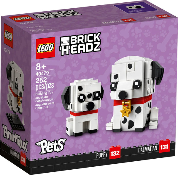 LEGO Brickheadz 40479 Dalmatiner