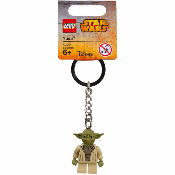 LEGO Star Wars Meister Yoda Schlüsselanhänger