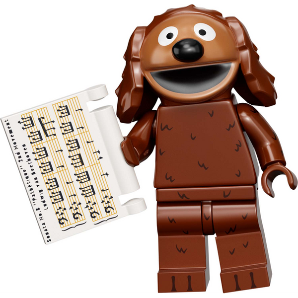 LEGO Minifigur Rowlf der Hund