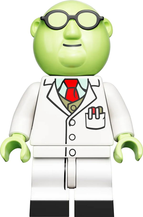 LEGO Minifigur Prof. Dr. Honigtau Bunsenbrenner