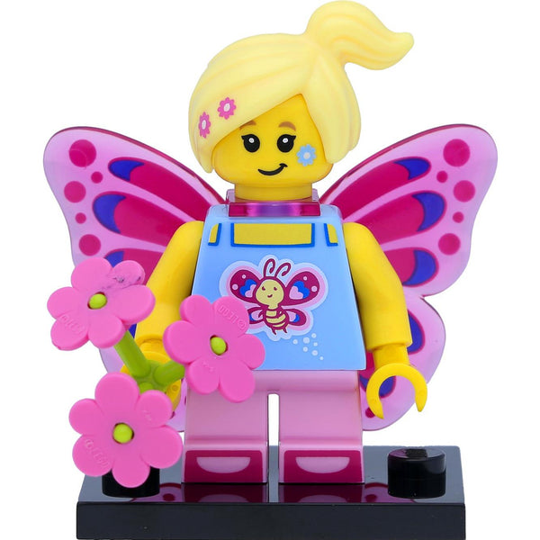 LEGO 71018 Sammelfigur Serie 17 Schmetterling Mädchen