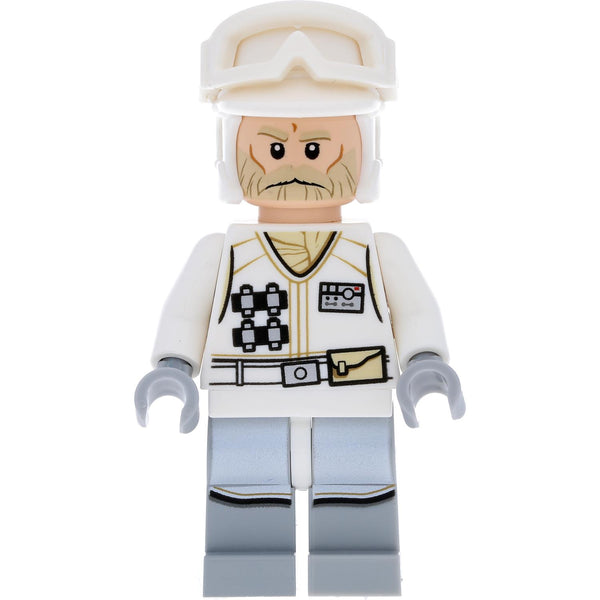 LEGO Star Wars Minifigur Hoth Rebel Trooper White Uniform #765