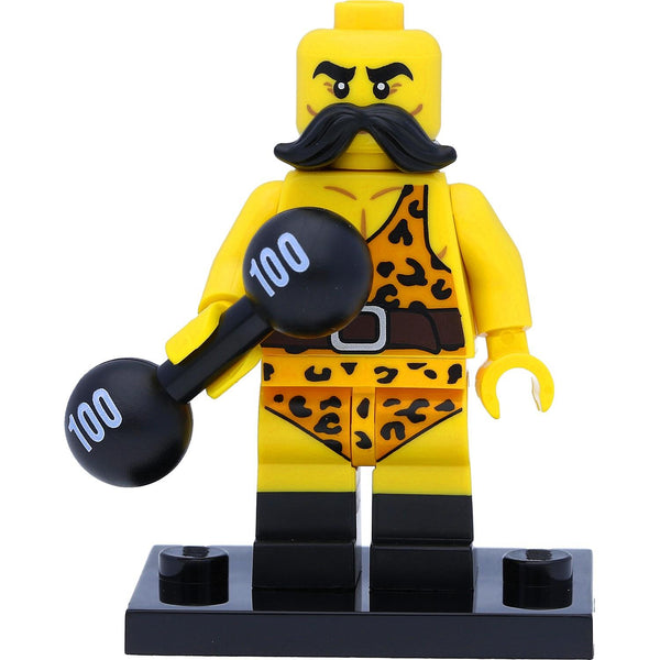 LEGO 71018 Sammelfigur Serie 17 Zirkus Kraftprotz