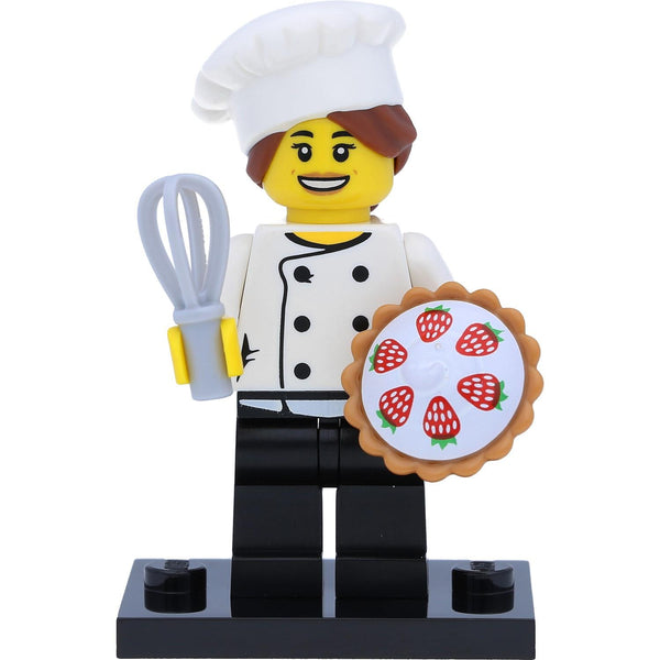 LEGO 71018 Sammelfigur Serie 17 Gourmet Chef