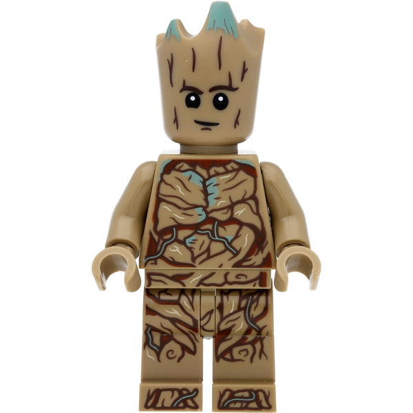 LEGO Super Heroes Minifigur Groot #743