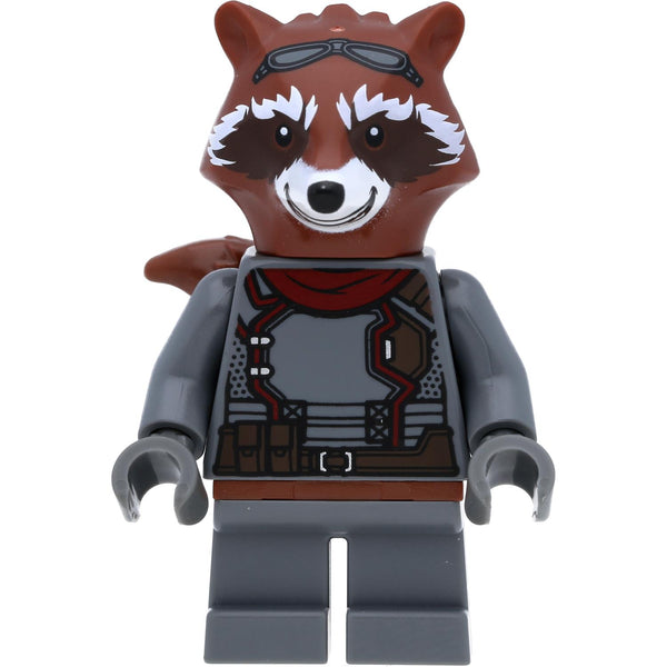LEGO Super Heroes Minifigur Rocket Raccoon #742