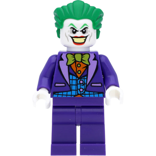 LEGO Super Heroes Minifigur Der Joker (blaue Weste) #206