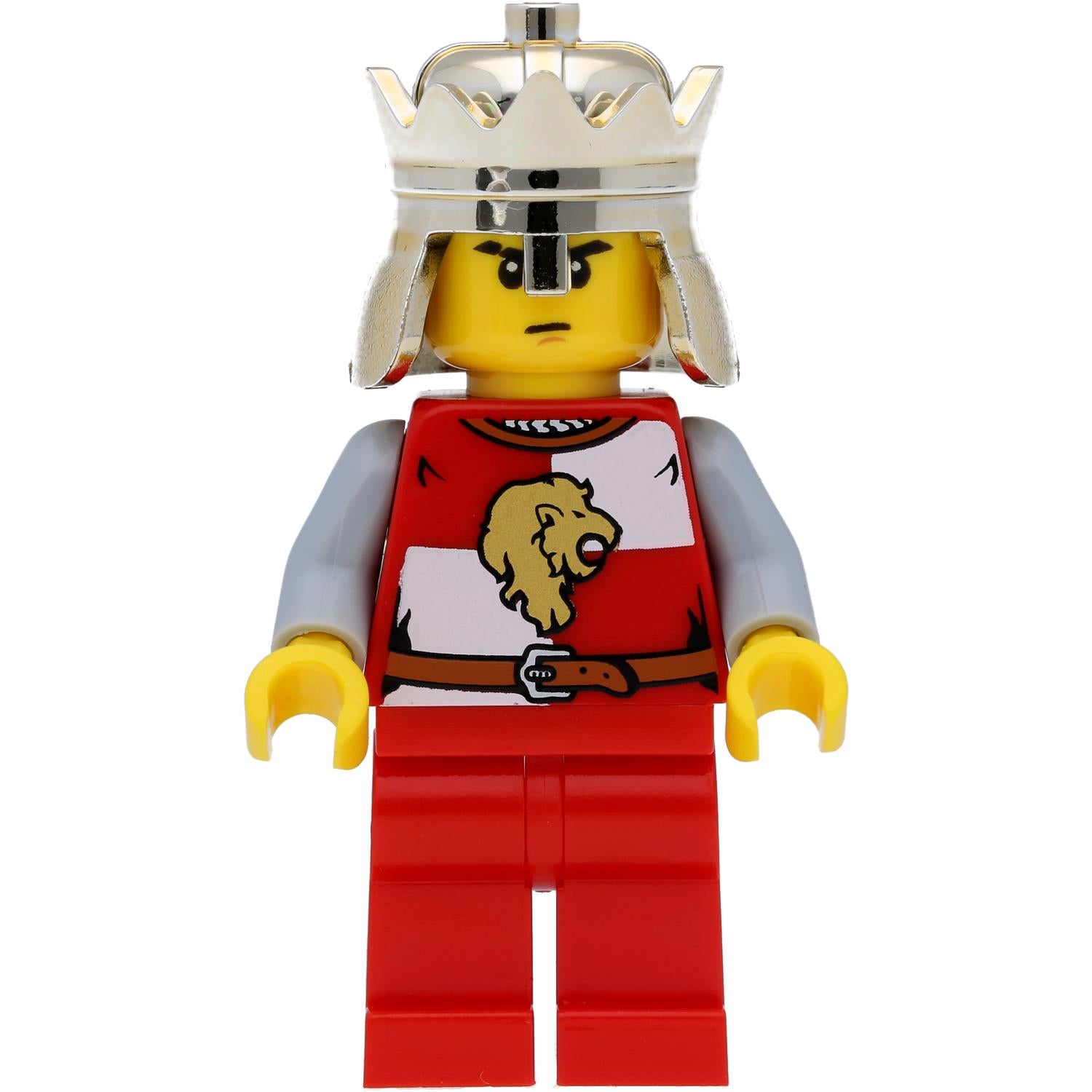 LEGO Castle Minifigur König der Löwenritter #280 – minifigs